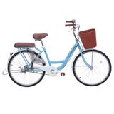  [BÌNH TÂN] Xe Đạp Thành Phố Mini Thống Nhất 24 Inch Autumn 24 Y23 