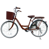  [BÌNH TÂN] Xe Đạp Thành Phố Mini Thống Nhất 24 Inch Autumn 24 Y23 