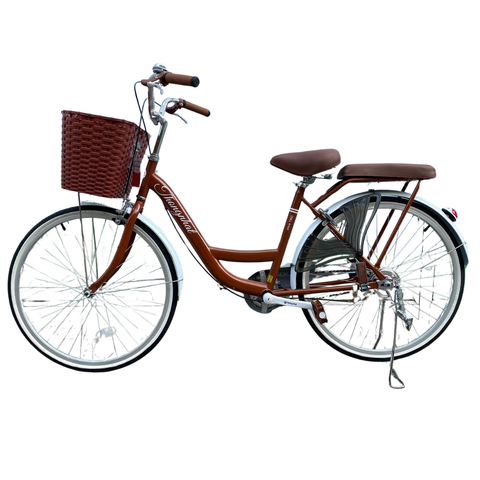 [BÌNH TÂN] Xe Đạp Thành Phố Mini Thống Nhất 24 Inch Autumn 24 Y23