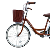  [BÌNH TÂN] Xe Đạp Thành Phố Mini Thống Nhất 24 Inch Autumn 24 Y23 