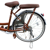  [HÀ ĐÔNG] Xe Đạp Thành Phố Mini Thống Nhất 24 Inch Autumn 24 Y23 