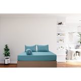  [BÌNH TÂN] Tấm Drap Và Áo Gối Sọc Màu Mym 160x200cm/ 180x200cm 