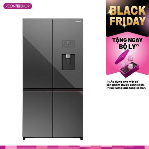 [HÀ ĐÔNG] Tủ Lạnh Panasonic Inverter NR-XY680YMMV 621L