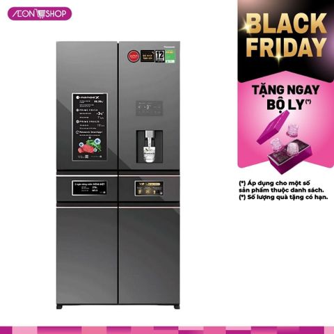 [BÌNH TÂN] Tủ Lạnh Panasonic Inverter NR-WY720ZMMV 650 Lít