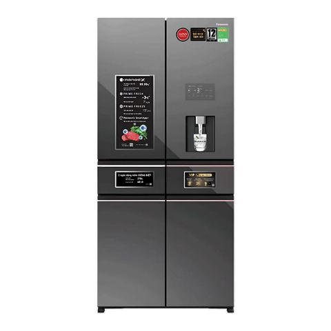 [HÀ ĐÔNG] Tủ Lạnh Panasonic Inverter NR-WY720ZMMV 650 Lít