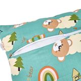  [BÌNH TÂN] Áo Gối Nằm Cotton In Họa Tiết Mym 40x60cm (Giao Mẫu Ngẫu Nhiên) 