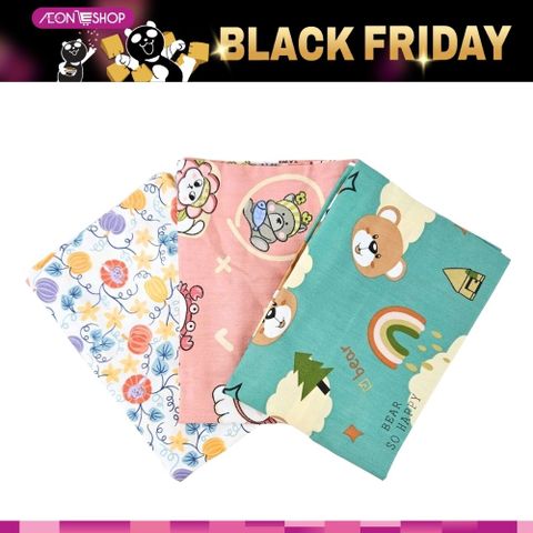 [BÌNH TÂN] Áo Gối Nằm Cotton In Họa Tiết Mym 40x60cm (Giao Mẫu Ngẫu Nhiên)