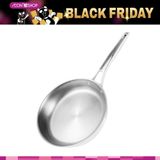  [BÌNH TÂN] Chảo Inox Liền Khối Elmich Trimax 20cm/ 24cm/ 26cm 