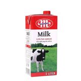  [BÌNH TÂN] Sữa Tiệt Trùng Mlekovita Nguyên Kem 3.5% 1L 
