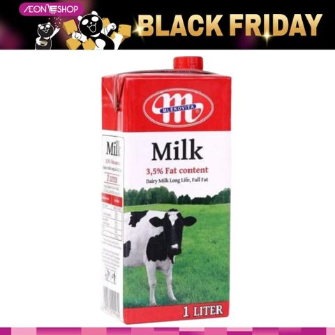 [HÀ ĐÔNG] Sữa Tiệt Trùng Mlekovita Nguyên Kem 3.5% 1L