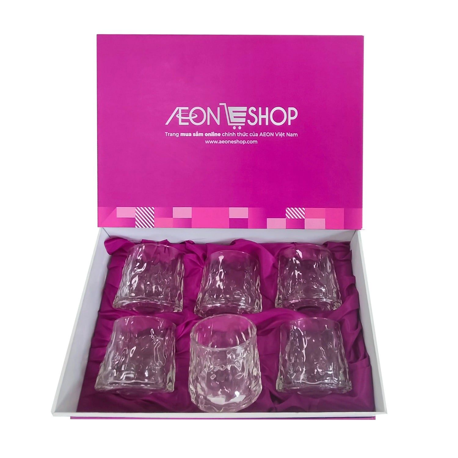  [BÌNH TÂN] [HÀNG TẶNG KHÔNG BÁN] Bộ 06 Ly Thủy Tinh Cao Cấp 