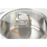  [HÀ ĐÔNG] Bộ Nồi Inox 5 Đáy Happy Cook Penta HCS-PT06 