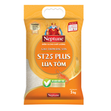  [BÌNH TÂN] Gạo Thơm Đặc Sản Neptune St25 Plus Lúa Tôm 5Kg 
