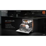  [BÌNH TÂN] Máy Rửa Chén Junger Leopard DWJ-103 