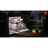  [BÌNH TÂN] Máy Rửa Chén Junger Leopard DWJ-103 