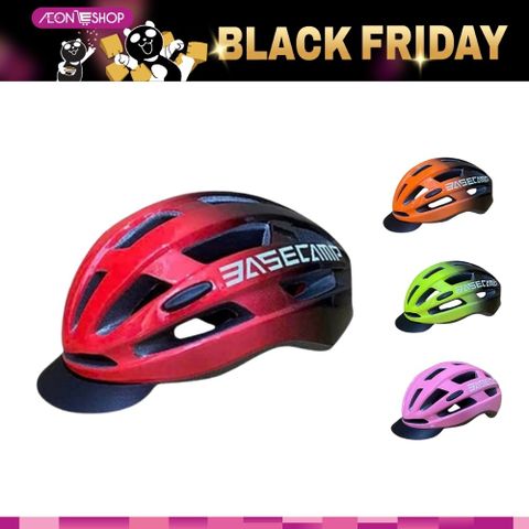 [BÌNH TÂN] Mũ Bảo Hiểm Xe Đạp Basecamp X-06 Nhiều Màu (Note chọn màu)