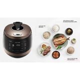  [BÌNH TÂN] Nồi Cơm Điện Cao Tần Cuckoo CRP-HWF1000F/BKBRVN 1.8L 