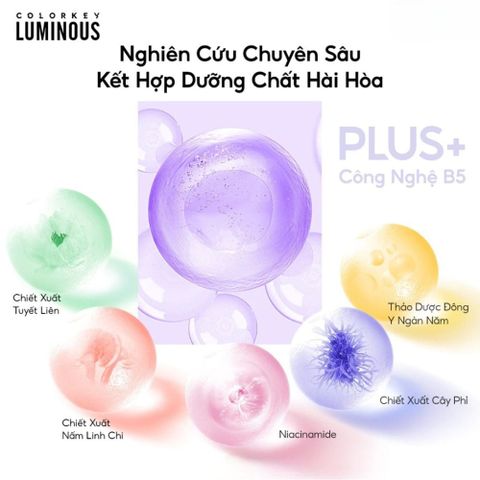 [HÀ ĐÔNG] Combo 20 Miếng Mặt Nạ Colorkey Luminous 25ml