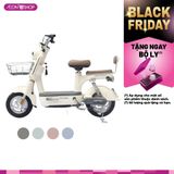  [BÌNH TÂN] Xe Đạp Điện HITASA Q8 10 Inch (Note chọn màu) 
