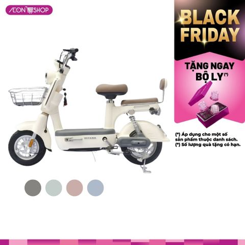 [HÀ ĐÔNG] Xe Đạp Điện HITASA Q8 10 Inch (Note chọn màu)