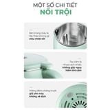  [HÀ ĐÔNG] Máy Xay Sữa Hạt Magic ECO AC-55 