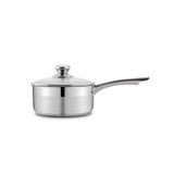  [BÌNH TÂN] Bộ 3 Nồi Inox 201 Elmich Smartcook 3 Đáy Có Tay Cầm 16cm/20cm/24cm 