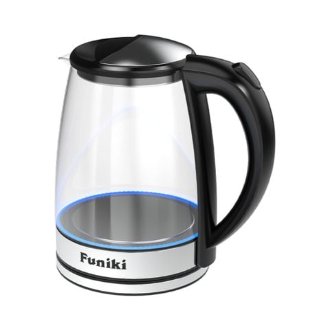 [Hàng Tặng Không Bán] Ấm Đun Siêu Tốc Funiki HKT5135 Dung Tích 2L