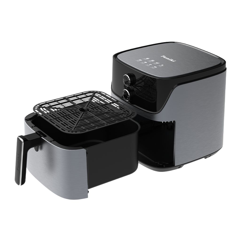  [Hàng Tặng Không Bán] Nồi Chiên Không Dầu Funiki HAF8001 Dung Tích 8L 