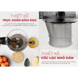  [BÌNH TÂN] Máy Ép Chậm Magic ECO AC-148 