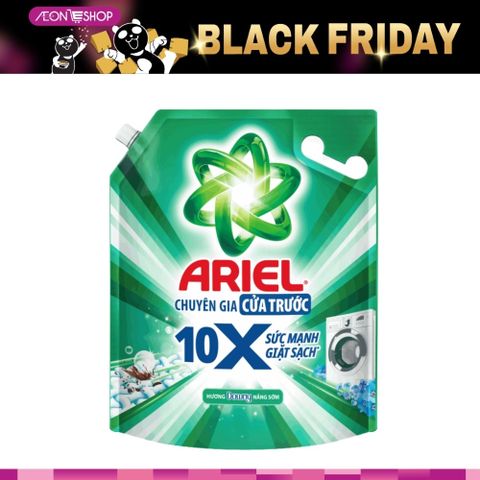 [HÀ ĐÔNG] Nước Giặt Ariel 10X Giặt Sạch Hương Downy Nắng Sớm Cửa Trên 2.9kg/Cửa Trước 2.7kg