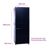  [BÌNH TÂN] Tủ Lạnh Panasonic Inverter NR-SP275CPAV 251L 