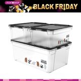  [HÀ ĐÔNG] Combo Thùng Đa Năng Matsu Lock Duy Tân 1 Thùng 45L Và 2 Thùng 15L 