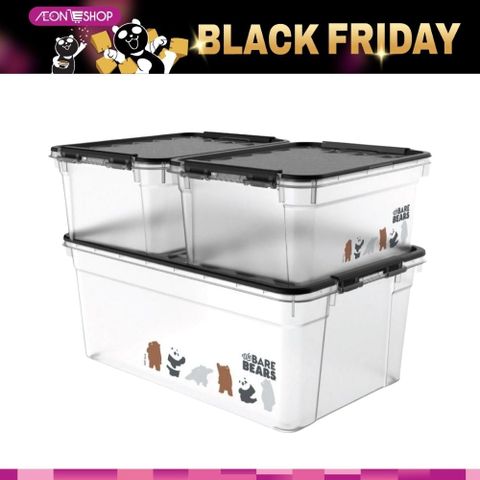 [HÀ ĐÔNG] Combo Thùng Đa Năng Matsu Lock Duy Tân 1 Thùng 45L Và 2 Thùng 15L