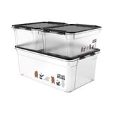  [HÀ ĐÔNG] Combo Thùng Đa Năng Matsu Lock Duy Tân 1 Thùng 45L Và 2 Thùng 15L 