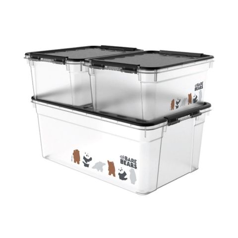 [HÀ ĐÔNG] Combo Thùng Đa Năng Matsu Lock Duy Tân 1 Thùng 45L Và 2 Thùng 15L