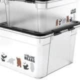  [BÌNH TÂN] Combo Thùng Đa Năng Matsu Lock Duy Tân 1 Thùng 45L Và 2 Thùng 15L 