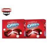  [HÀ ĐÔNG] Combo 2 Bánh Socola Oreo Pie Phiên Bản Red Velvet 336g 