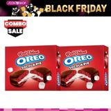  [HÀ ĐÔNG] Combo 2 Bánh Socola Oreo Pie Phiên Bản Red Velvet 336g 