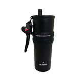  [BÌNH TÂN] Ly Giữ Nhiệt 2 Lớp Inox Kèm Charm Trái Tim La Fonte 710ml 