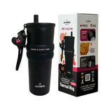  [BÌNH TÂN] Ly Giữ Nhiệt 2 Lớp Inox Kèm Charm Trái Tim La Fonte 710ml 