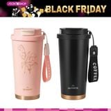  [HÀ ĐÔNG] Ly Giữ Nhiệt Inox Nắp Bật La Fonte 500ml 