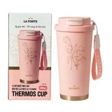  [BÌNH TÂN] Ly Giữ Nhiệt Inox Nắp Bật La Fonte 500ml 