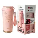  [BÌNH TÂN] Ly Giữ Nhiệt Inox Nắp Bật La Fonte 500ml 