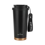  [HÀ ĐÔNG] Ly Giữ Nhiệt Inox Nắp Bật La Fonte 500ml 