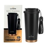  [HÀ ĐÔNG] Ly Giữ Nhiệt Inox Nắp Bật La Fonte 500ml 