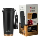  [HÀ ĐÔNG] Ly Giữ Nhiệt Inox Nắp Bật La Fonte 500ml 