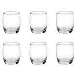  [BÌNH TÂN] Bộ 6 Ly Thủy Tinh Ocean Ivory Rock 265ml 