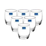  [BÌNH TÂN] Bộ 6 Ly Thủy Tinh Ocean Ivory Rock 265ml 