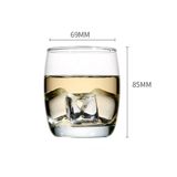  [BÌNH TÂN] Bộ 6 Ly Thủy Tinh Ocean Ivory Rock 265ml 