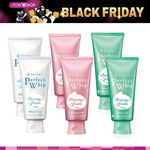 [HÀ ĐÔNG] Combo 2 Tuýp Sữa Rửa Mặt Senka Perfect Whip 100g/120g